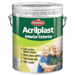 Sinteplast Acrilplast Látex Interior Ex...
