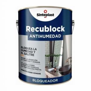 Recublock Antihumedad Sinteplast 4 Litro...