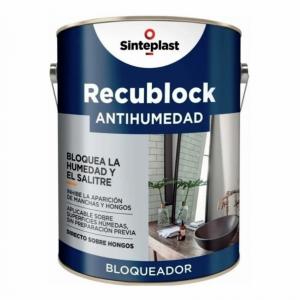 Recublock Antihumedad Sinteplast 1L