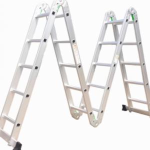Escalera Aluminio Articulada 4x5 150kg U...