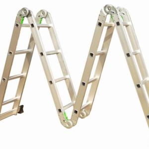 Escalera Aluminio Articulada 4x4 150kg U...
