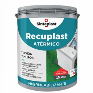 Recuplast Atérmico Sinteplast Blanco 4 ...